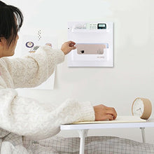Load image into Gallery viewer, Easy Eco Life Bedside Shelf Accessories Organizer- Wall Mount Self Stick On,ideal for Glasses,Remote,Earphone, Cell Phone Charger,Manicure Kit
