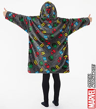 Load image into Gallery viewer, Marvel Hoodies for Boys, Fleece Oversized Blanket Hoodie Avengers Gifts for Boys Grey