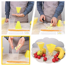 Load image into Gallery viewer, 4x Fruit Fly Trap Indoor Gnats Trap Reusable Fruit Flies Catcher Environmentally Responsible Fruit Fly Killer Pet and People Safe