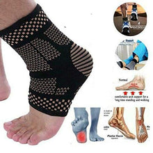 Load image into Gallery viewer, 6 Pairs Dr Sock Soothers Socks Anti Fatigue Compression Foot Sleeve Support Brace Sock (S/M)