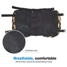 Load image into Gallery viewer, Hengu Dog Backpack with Large Pockets, Adjustable Dog Shoulder Bag Saddle Bag Harness Backpack Vest for Large Dogs Outdoor Travel Hiking Camping (With a Portable Water Bowl)