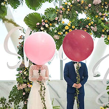 Load image into Gallery viewer, Pink Balloon Arch Garland Kit,118 PCS Balloon Decoration Set with Rose Pink Latex Balloons, Balloon Chain, Tying Tool, Party Balloons for Baby Shower Wedding Birthday Party