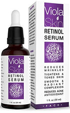 Load image into Gallery viewer, PREMIUM Retinol Serum For Face/Neck/Eyes with Hyaluronic Acid. 8X More Effective, Anti Ageing Retinol Serum for Acne Treatment, Wrinkles, Fine Lines & Sensitive Skin, Hydrate & Brighten your look! 100% Satisfaction