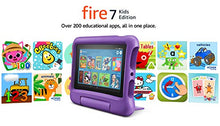 Load image into Gallery viewer, Fire 7 Kids Tablet | 7" Display, 16 GB, Purple Kid-Proof Case (2019 Release)