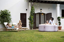 Load image into Gallery viewer, Lay-Z-Spa Cancun Hot Tub, 120 AirJet Rattan Design Inflatable Spa with Freeze Shield Technology, 2-4 Person Capacity spa design interiors