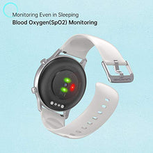 Load image into Gallery viewer, UMIDIGI Urun Smart Watch, Fitness Tracker with Heart Rate Monitor & Blood Oxygen Saturation, Built-in GPS Sports Watch, 5 ATM Waterproof Smartwatch for Men Women Compatible with iPhone Android Phones