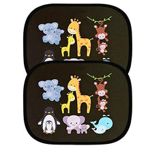 Load image into Gallery viewer, astarye Solar Protection Car SunShade Side Window Windscreen Roof Window for Children Adults Adsorption Electrostatic