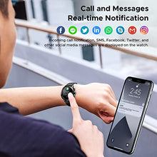 Load image into Gallery viewer, Smart Watch for Men Fitness Tracker - Fitness Watch with Heart Rate Sleep Monitor Pedometer Waterproof Activity Trackers 1.32" Touch Screen Smartwatch for Android iPhone
