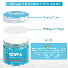 Load image into Gallery viewer, TICARVE Cleaning Gel for Car Detailing Putty Auto Cleaning Putty Car Gel Cleaner Keyboard Cleaner Universal Dust Cleaner for Car, Laptops, Printers, Cameras