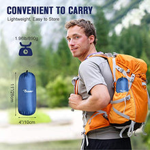 Load image into Gallery viewer, OCOOKO Self Inflating Camping Mat - Widen & Thicken Sleeping Mat Pad with Pillow Waterproof Folding Foot Pump Camp Mattress for Backpacking Hiking Traveling