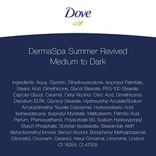Load image into Gallery viewer, Dove DermaSpa Summer Revived Medium to Dark Self Tanning Body Lotion 200 ml