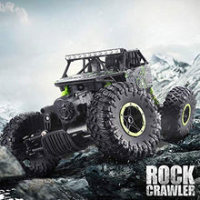 Load image into Gallery viewer, SZJJX RC Crawler Car Toy Gift for 6-12 Years Old Kids, 2.4Ghz 4WD Off-Road Remote Control Car Monster Truck Toy with 2 Batteries for Boys Girls-Green