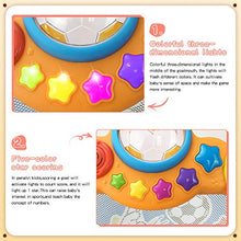 Load image into Gallery viewer, Early Education 2 Year Olds + Baby Toy Football Goal Game Toy with Music light for Children & Kids Boys and Girls