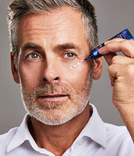Load image into Gallery viewer, NIVEA MEN Hyaluron Eye Cream (15ml), Powerful Anti-Ageing Eye Cream with Hyaluronic Acid, Moisturising Eye Cream for Wrinkles and Fine Lines, Men's Eye Cream