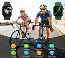 Load image into Gallery viewer, Smart Watch Phone Calls, Eligible To Make/Receive Bluetooth Calling 1.7 Touch Screen Fitness Tracker Watch Blood Pressure Watch 2022 New Smart Watch For Men Women Compatible Android Ios iphone