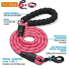Load image into Gallery viewer, haapaw Reflective Dog Collar Padded with Soft Neoprene Breathable Adjustable Nylon Dog Collars for Small Medium Large Dogs