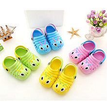 Load image into Gallery viewer, TMEOG Baby Sandals, Boys Girls Sandals Clogs Cute Caterpillar Slip On Lightweight Kid's Beach Slipper