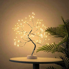 Load image into Gallery viewer, Tree Lamp Lighted Birch Tree 108 LED Twig Tree with Lights up 20 Inches Tree Pre Lit Birch Tree USB & Battery Operated Upgraded Touch Switch Copper Wire Tree Branch Lights for Indoor Decoration