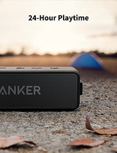 Load image into Gallery viewer, Anker Soundcore 2 Portable Bluetooth Speaker with 12W Stereo Sound, BassUp, IPX7 Waterproof, 24-Hour Playtime, Wireless Stereo Pairing, Speaker for Home, Outdoors, Travel