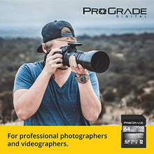 Load image into Gallery viewer, SD UHS-II 64GB Card V90 –Up to 250MB/s Write Speed and 300 MB/s Read Speed | For Professional Vloggers, Filmmakers, Photographers & Content Curators – By Prograde Digital