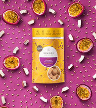 Load image into Gallery viewer, Nourish Organic Passionfruit Coconut Macaroons, Vegetarian, Gluten Free, Dairy Free, Keto Snacks, 110g Pack