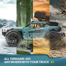 Load image into Gallery viewer, DEERC RC Cars DE36W Remote Control Car with 720P HD FPV Camera, 1/16 Scale Off-Road Remote Control Truck, High Speed Monster Trucks for Kids Adults 2 Batteries for 60 Min Play, Gift for Boys and Girls