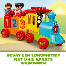 Load image into Gallery viewer, LEGO 10847 DUPLO Number Train Toy, Award-Winning Building Set with Large Number Bricks, Preschool Education Toys for Toddlers 1 .5 Years Old