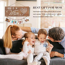 Load image into Gallery viewer, Gifts for Mom,Birthday Gifts for Mom,Valentines Day Gifts for Mom,Unique Mom Christmas Gifts From Daughter Kids Son Husband,Picture Frame New Mom Gifts,Mothers Day Gifts for Mom