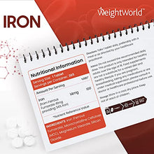 Load image into Gallery viewer, Gentle Iron Tablets High Strength 14mg - 365 Iron Bisglycinate Tablets (1 Year Supply) - Vegan Iron Supplements for Men & Women's Health - Easily Digestible, Gluten Free & Non-GMO - Made in The UK