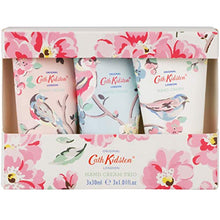 Load image into Gallery viewer, Cath Kidston Hand Cream Trio, 3 x 30 ml