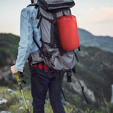 Load image into Gallery viewer, Yaheetech Single Adult Sleeping Bags Lightweight Envelope Sleeping Bags Rectangular Sleeping Bags with Carry Bag, Waterproof, Red