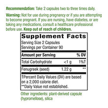 Load image into Gallery viewer, Natures Way, Fenugreek, Seed, 610 Mg, 180 Capsules