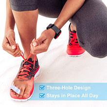 Load image into Gallery viewer, Bukihome Little Toe Separators to Correct Overlapping Toes, Gel Toe Separators for Pinky Toes Separation and Protection - 8 Pack