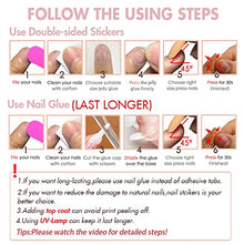 Load image into Gallery viewer, KXAMELIE Green Press on Green Nails UV Finish Gel Nails,Medium Almond Shape Reusable Fake Nails with Glue for Women Girls DIY Manicure Nail Art,2022 Fashion Nails