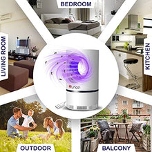 Load image into Gallery viewer, RUNADI Indoor Mosquito Killer - 12 Sticky Boards Fruit Fly Trap - Mosquito Trap with Blue Lamp for Mosquitoes, Fruit Flies, and Other Tiny Insects