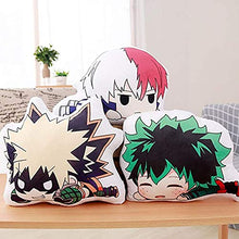 Load image into Gallery viewer, Zhongkaihua Anime My Hero Academia Plush Toy Doll -Anime Hero Figure Pillow Toy Novelty Cartoon Image Throw Pillow Bed Couch Creative Toy Gifts Teens Girls or Boys Kids