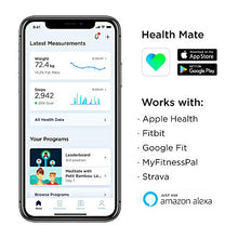 Load image into Gallery viewer, Withings Body+ - Wi-Fi Body Composition Smart Scale, Body Fat Monitor, BMI, Muscle Mass, Water Measurement, Digital Weight Bathroom Scale, Sync App Via Bluetooth or Wi-Fi