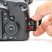 Load image into Gallery viewer, RitzGear Video Pro SD Card UHS-II 64GB SDXC Memory Card U3 V90 A1, Extreme Performance Professional Sd-Card (R 280mb/s 250mb/s W)