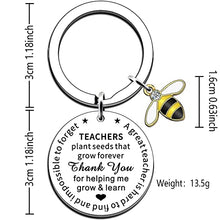 Load image into Gallery viewer, JMIMO Teacher Appreciation Gifts for Women Men Thank You Gift for Teacher Birthday Christmas Gifts for Teacher