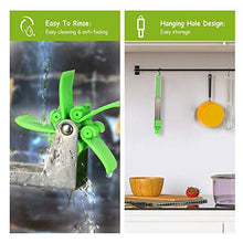 Load image into Gallery viewer, Upgrade Windmill Watermelon Cutter Premium Stainless Steel Watermelon Cubes Slicer Ergonomic Handle Tongs Creative Cutter Knife Corer Fruit Tools Kitchen Gadgets Best Kitchen Gifts Tool