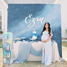 Load image into Gallery viewer, Baby Shower Boxes Party Decorations – 4Pcs Rainbow Silver Transparent Balloons Decor Baby Box Baby Blocks Decorations for Boys Girls Baby Shower Bridal Showers Gender Reveal Backdrop Birthday Party
