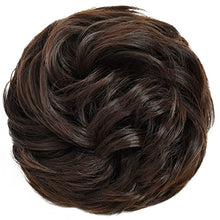 Load image into Gallery viewer, Yamel Messy Bun Hair Pieces for Women Hair Bun Extension Updo Curly Messy Bun Scrunchie