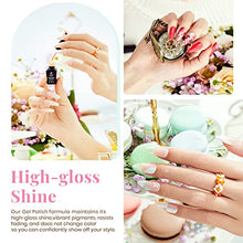 Load image into Gallery viewer, Beetles Gel Nail Polishes- 20Pcs Pastel Macaron Collection Nude Pink Yellow Blue Green Gel Polish Pastel Glitters Gel Polish with Glossy Matte Top Coat Base Gel Easter Nail Art Design Valentine Gifts…