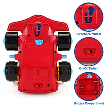 Load image into Gallery viewer, SOKA My First Remote Controlled Racing Car for Toddlers with Sound and Light Toy car Birthday Gift Present for Boys Girls - Red