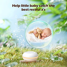 Load image into Gallery viewer, White Noise Machine for Adults, Kids, Sleeping Baby, Portable Sound Machine with 18 High-Fidelity Soothing Sounds and 4 Timers, USB Baby Sound Machine with Night Light and Memory Function for Bedroom