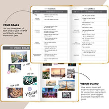 Load image into Gallery viewer, Clever Fox Planner - Weekly & Monthly Planner to Increase Productivity, Time Management and Hit Your Goals - Organizer, Gratitude Journal - Undated, Start Anytime, A5, Lasts 1 Year, A.Yellow (Weekly)