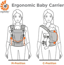 Load image into Gallery viewer, Ergobaby Baby Carrier for Newborn to Toddler up to 20kg, Adapt 3-Position Cool Air Mesh, Deep Blue