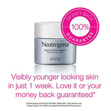 Load image into Gallery viewer, Neutrogena Rapid Wrinkle Repair Retinol Anti-Wrinkle Regenerating Face Cream, Day and Night Use, 1.7 oz