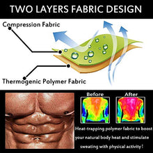 Load image into Gallery viewer, DODOING Sauna Vest Men Waist Trainer Vest for Weightloss Hot Polymer Corset Compression Sauna Sweat Body Shaper Zipper Slimming Workout Shirt Sauna Tank Top