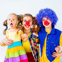 Load image into Gallery viewer, Xinlie 30 pieces Red Foam Nose Circus Clown Nose Clown Nose Foam Red Nose Day Party Red Clown Nose Foam Clown Nose in Red for Carnival Carnival Or Other Theme Parties | Diameter About 5cm |